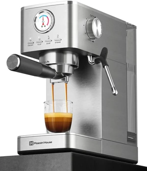 Maestri House Espresso Machine with 20 Bar Italian Pump and Milk Frother | Powerful Steam Wand,Consistent Espresso Shots,Beginner-Friendly Controls, Maestri House Espresso Machine with 20 Bar Italian Pump and Milk Frother | Powerful Steam Wand,Consistent Espresso Shots,Beginner-Friendly Controls,