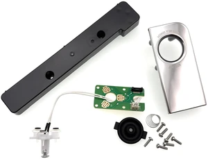 MacMaxe NTC Base Assembly Kit for Breville BES880, Replaces SP0102952 | Milk frother temperature sensor service kit for E05 error repair, includes PCB, cover, spring and screws