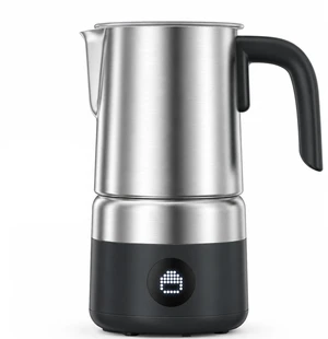 AMZCHEF All-in-1 Milk Frother and Steamer, 17oz Stainless Steel Jug, 600W | Split Design, LED Display, Automatic Warm & Cold Foam for Coffee, Latte, Macchiato, Cappuccino, Hot Chocolate, Easy to Clean AMZCHEF All-in-1 Milk Frother and Steamer, 17oz Stainless Steel Jug, 600W | Split Design, LED Display, Automatic Warm & Cold Foam for Coffee, Latte, Macchiato, Cappuccino, Hot Chocolate, Easy to Clean