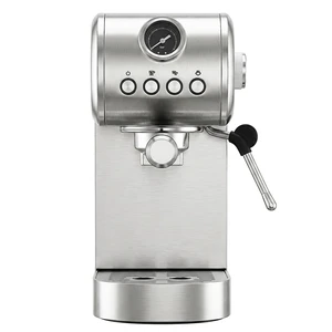 Milaroma Espresso machine 20 Bar, Espresso Maker with Powerful Steam Milk Frother, Stainless Steel Coffee Machine with Fast Heating System for Latte, Cappuccino Milaroma Espresso machine 20 Bar, Espresso Maker with Powerful Steam Milk Frother, Stainless Steel Coffee Machine with Fast Heating System for Latte, Cappuccino