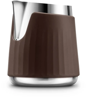 Breville BEA401PSS Pro Control Milk Jug Espresso Machine Accessory, Walnut | Pour café-style latte and cappuccino art with this pitcher designed for precise line work | 14.2 fl oz capacity Breville BEA401PSS Pro Control Milk Jug Espresso Machine Accessory, Walnut | Pour café-style latte and cappuccino art with this pitcher designed for precise line work | 14.2 fl oz capacity