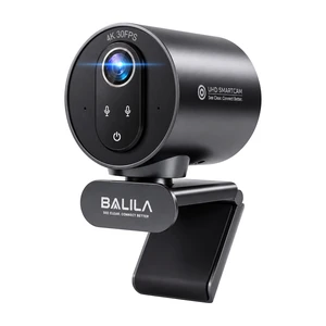 BALILA S900 4K Webcam for PC, PDAF Autofocus,1/2.5" Sensor | 1080P@60FPS, 2 Noise Reduction Mics, 77°FOV, Plug & Play, Privacy Cover, Computer Camera for Streaming, Meeting & Creation BALILA S900 4K Webcam for PC, PDAF Autofocus,1/2.5" Sensor | 1080P@60FPS, 2 Noise Reduction Mics, 77°FOV, Plug & Play, Privacy Cover, Computer Camera for Streaming, Meeting & Creation