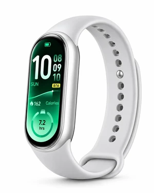 Xiaomi Smart Band 11 (2026) Fitness Tracker Black, 1.72" AMOLED Screen, 5ATM Waterproof, Heart Rate & SpO2Monitor, Sleep HRV, 150+ Sports Modes, 21-Day Battery, Android & iOS Compatible (Silver) Xiaomi Smart Band 11 (2026) Fitness Tracker Black, 1.72" AMOLED Screen, 5ATM Waterproof, Heart Rate & SpO2Monitor, Sleep HRV, 150+ Sports Modes, 21-Day Battery, Android & iOS Compatible (Silver)