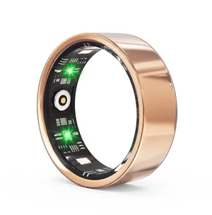 Luxelle Smart Ring Fitness Tracker with Sleep Monitor, Heart Rate, Blood Oxygen, Step Counter, 128 Sports Modes, IP68 Waterproof, Magnetic Charging, Compatible with iOS & Android Luxelle Smart Ring Fitness Tracker with Sleep Monitor, Heart Rate, Blood Oxygen, Step Counter, 128 Sports Modes, IP68 Waterproof, Magnetic Charging, Compatible with iOS & Android