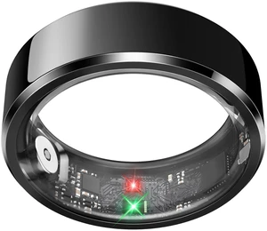 Smart Ring for Men, Fitness & Activity Tracker with Blood Pressure/Heart Rate Monitor, Sleep Tracker, Step Counter, IP68 Waterproof Ring for iOS & Android, Fast Charge, No Subscription (Black,Size9) Smart Ring for Men, Fitness & Activity Tracker with Blood Pressure/Heart Rate Monitor, Sleep Tracker, Step Counter, IP68 Waterproof Ring for iOS & Android, Fast Charge, No Subscription (Black,Size9)