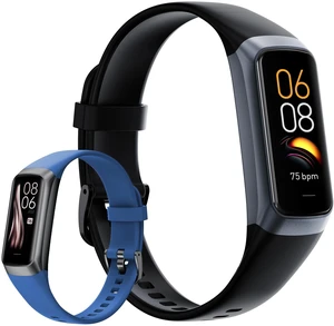 Fitness Tracker with 24/7 Heart Rate, Smart Watch with Sleep Tracker,Step | 1.1 AMOLED Step Counter Pedometer Activity Tracker for Android/iOS Phones, 5 ATM Waterproof Health Tracker for Women Men Fitness Tracker with 24/7 Heart Rate, Smart Watch with Sleep Tracker,Step | 1.1 AMOLED Step Counter Pedometer Activity Tracker for Android/iOS Phones, 5 ATM Waterproof Health Tracker for Women Men