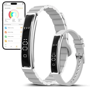 Women, Health Activity Fitness Trackers, 24/7 Heart Rate | 24/7 Heart Rate & Stress, Sleep Tracking, Step Counter, Slim 16g Lightweight Bracelet + Free Strap, Free App, No Subscription Women, Health Activity Fitness Trackers, 24/7 Heart Rate | 24/7 Heart Rate & Stress, Sleep Tracking, Step Counter, Slim 16g Lightweight Bracelet + Free Strap, Free App, No Subscription