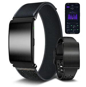 Screenless Fitness Tracker for Men Women, for iOS & Android (2 Bands) | Smart Bracelet with Sleep/Heart Rate/Blood Oxygen Monitor, 35-Day Battery Life/176 Sports Modes/AI Health Analysis/Waterproof Screenless Fitness Tracker for Men Women, for iOS & Android (2 Bands) | Smart Bracelet with Sleep/Heart Rate/Blood Oxygen Monitor, 35-Day Battery Life/176 Sports Modes/AI Health Analysis/Waterproof