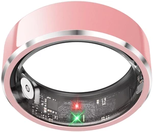 Smart Ring for Women, Fitness & Activity Tracker with Blood Pressure/Heart Rate Monitor, Sleep Tracker, Step Counter, IP68 Waterproof Ring for iOS & Android, Fast Charge, No Subscription (Pink,Size8) Smart Ring for Women, Fitness & Activity Tracker with Blood Pressure/Heart Rate Monitor, Sleep Tracker, Step Counter, IP68 Waterproof Ring for iOS & Android, Fast Charge, No Subscription (Pink,Size8)