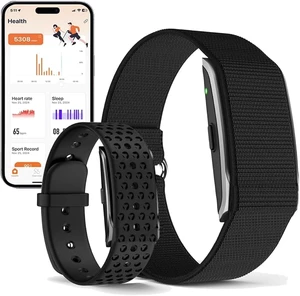 Health Smart Bracelet, Activity & Fitness Trackers/SpO2/ Heart Rate/Blood Pressure/Sleep Stress/IP68 Waterproof for120 Sport Modes,Automatic Monitoring Wearable Fitness Tracker Comes with Free App Health Smart Bracelet, Activity & Fitness Trackers/SpO2/ Heart Rate/Blood Pressure/Sleep Stress/IP68 Waterproof for120 Sport Modes,Automatic Monitoring Wearable Fitness Tracker Comes with Free App