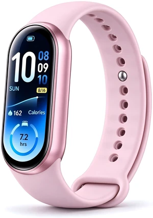 Xiaomi Smart Band 11 (2026) Fitness Tracker Black, 1.72" AMOLED Screen, 5ATM Waterproof, Heart Rate & SpO2Monitor, Sleep HRV, 150+ Sports Modes, 21-Day Battery, Android & iOS Compatible (Pink) Xiaomi Smart Band 11 (2026) Fitness Tracker Black, 1.72" AMOLED Screen, 5ATM Waterproof, Heart Rate & SpO2Monitor, Sleep HRV, 150+ Sports Modes, 21-Day Battery, Android & iOS Compatible (Pink)