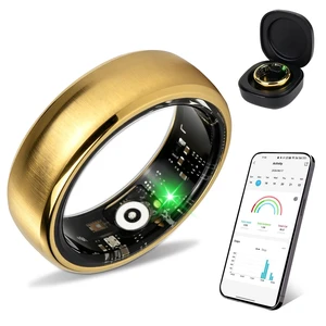 Smart Ring for Women & Men,Health Fitness Tracker Ring(Gold, 9) | Health Monitoring, Fitness Tracking Ring, Wearable Device, Heart Rate & SpO2,Stress Tracking Sleep & Activity Monitoring Smart Ring for Women & Men,Health Fitness Tracker Ring(Gold, 9) | Health Monitoring, Fitness Tracking Ring, Wearable Device, Heart Rate & SpO2,Stress Tracking Sleep & Activity Monitoring