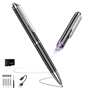 72GB(7600Hrs) Digital Voice Recorder with USB Type-C, Portable OTG Playback | One-Touch Start Voice Activated Recorder, Recording Device with DSP Noise Reduction, 35Hrs Continuous Recording 72GB(7600Hrs) Digital Voice Recorder with USB Type-C, Portable OTG Playback | One-Touch Start Voice Activated Recorder, Recording Device with DSP Noise Reduction, 35Hrs Continuous Recording