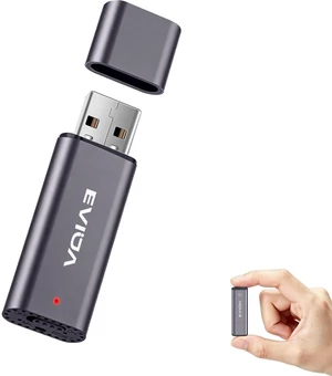 EVIDA 64GB Digital Voice Recorder USB Recording Device with 750Hrs Storage, Portable Voice Activated Audio Recorder for Lectures Interviews, Noise Reduction, Rechargeable EVIDA 64GB Digital Voice Recorder USB Recording Device with 750Hrs Storage, Portable Voice Activated Audio Recorder for Lectures Interviews, Noise Reduction, Rechargeable