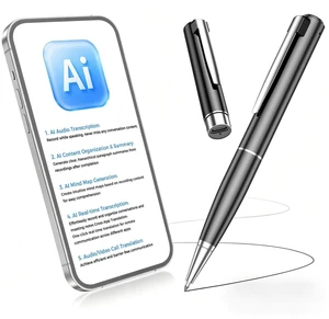AI Voice Recorder Note Taker, Speech to Text, Meeting Recorder | Transcription, AI summaries, mind maps, real-time translation, bilingual subtitles, app control, 150 languages AI Voice Recorder Note Taker, Speech to Text, Meeting Recorder | Transcription, AI summaries, mind maps, real-time translation, bilingual subtitles, app control, 150 languages