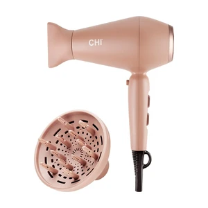 CHI 1875 Series Hair Dryer, Lightweight & Powerful Blow Dryer, Mocha | For Frizz-Free, Smooth & Shiny Hair, Adjustable Heat Settings CHI 1875 Series Hair Dryer, Lightweight & Powerful Blow Dryer, Mocha | For Frizz-Free, Smooth & Shiny Hair, Adjustable Heat Settings