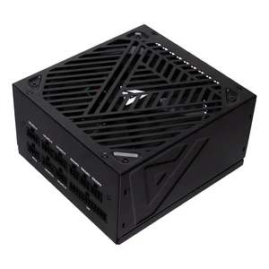 Apevia ATX-SL850W Soul 850W Fully Modular Power Supply ATX 3.0 & 3.1 Compatible, PCIe 5.1 12V-2x6 Connector ATX Active PFC, DC to DC Converter Design, 140mm Silent Fan, RoHS Compliance