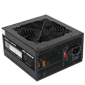 600W ATX Power Supply PSU, ESGAMING with 120mm Ultra Quiet Cooling Fan All Protections 600W ATX Power Supply PSU, ESGAMING with 120mm Ultra Quiet Cooling Fan All Protections