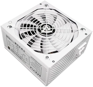 Apevia ATX-PR600W-WH Prestige 600W 80+ Gold Certified, RoHS Compliance, Active PFC ATX Gaming Power Supply White Apevia ATX-PR600W-WH Prestige 600W 80+ Gold Certified, RoHS Compliance, Active PFC ATX Gaming Power Supply White