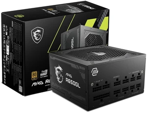 MSI MAG A650GL, Fully Modular Compact Gaming 650W Power Supply, 80+ Gold, ATX PSU, 10 Year Warranty MSI MAG A650GL, Fully Modular Compact Gaming 650W Power Supply, 80+ Gold, ATX PSU, 10 Year Warranty