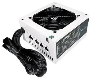 Apevia ATX-ES700-WH Essence 700W ATX Semi Modular White Power Supply | 120mm Auto Thermal Controlled Fan, Semi Modular PSU, Quiet Operation, Heavy Duty Protections, White Color PSU Apevia ATX-ES700-WH Essence 700W ATX Semi Modular White Power Supply | 120mm Auto Thermal Controlled Fan, Semi Modular PSU, Quiet Operation, Heavy Duty Protections, White Color PSU