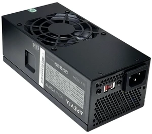 Apevia TFX-AP300W 300W TFX Power Supply, 80mm Fan, All PSU Protections | TFX Form Factor, 80mm Auto Thermal Controlled Fan, Heavy Duty Protections, Quiet Operation, Manual Input Voltage 115V/230V Apevia TFX-AP300W 300W TFX Power Supply, 80mm Fan, All PSU Protections | TFX Form Factor, 80mm Auto Thermal Controlled Fan, Heavy Duty Protections, Quiet Operation, Manual Input Voltage 115V/230V