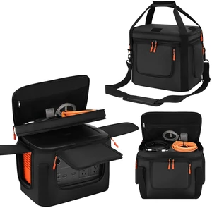 Portable Carrying Bag Compatible with Jackery Explorer 1000 V2, Soft Power Station Storage Case with Padding, Generator Covers with Side Zipper, Multi-Pocket, Shoulder Strap, 13.78*12*9.8in Portable Carrying Bag Compatible with Jackery Explorer 1000 V2, Soft Power Station Storage Case with Padding, Generator Covers with Side Zipper, Multi-Pocket, Shoulder Strap, 13.78*12*9.8in