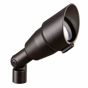 Kichler 12V Landscape Spotlight Light, Textured Bronze | Adjustable cowl directs precise uplighting for trees and textured surfaces (2.5" x 3"), 15374AZT Kichler 12V Landscape Spotlight Light, Textured Bronze | Adjustable cowl directs precise uplighting for trees and textured surfaces (2.5" x 3"), 15374AZT