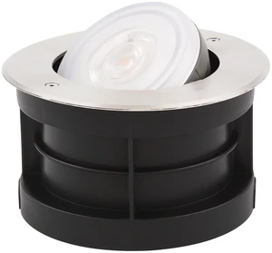 SAMVOL Angle-Adjustable Led Inground Light for Gardens-Outdoor LED Well Lights,Landscape Pathway In-Ground Lighting Fixtures,Buried lamp,Low Voltage,IP65, Stainless Steel (48 Watts) SAMVOL Angle-Adjustable Led Inground Light for Gardens-Outdoor LED Well Lights,Landscape Pathway In-Ground Lighting Fixtures,Buried lamp,Low Voltage,IP65, Stainless Steel (48 Watts)