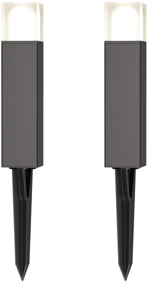 LL LIGHTING LIVING G4 LED Low Voltage Bollard Path Lights Brown 2 Pack | 1.2W 80LM 2700K Warm White Replaceable Bulb Metal Body Glass Head Ground Stake Quick Connector Walkway Yard Garden LL LIGHTING LIVING G4 LED Low Voltage Bollard Path Lights Brown 2 Pack | 1.2W 80LM 2700K Warm White Replaceable Bulb Metal Body Glass Head Ground Stake Quick Connector Walkway Yard Garden