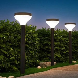 Sunco 6 Pack Round Solar Pathway Lights Outdoor, Dimmable, 2CCT | Bright 120 Lumens, 2700K/4000K, Backyard Landscape Lighting, for Walkways, for Garden Accents, Driveways