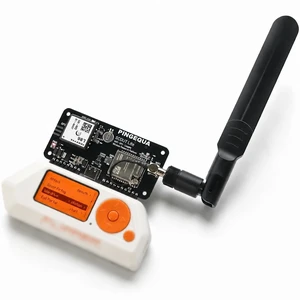 PINGEQUA Scout Lite Development Board for Flipper Zero, Dual-Band Wi-Fi GPS | Dual-Band Wi-Fi | Multi-GNSS | SigRoam Support | microSD Storage | Flexible Firmware PINGEQUA Scout Lite Development Board for Flipper Zero, Dual-Band Wi-Fi GPS | Dual-Band Wi-Fi | Multi-GNSS | SigRoam Support | microSD Storage | Flexible Firmware
