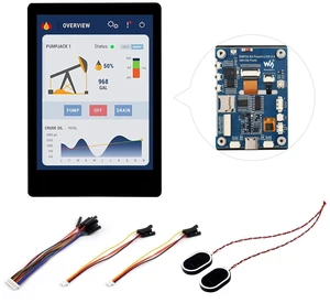 Waveshare ESP32-S3 2.8inch Capacitive Touch Display Development Board, 5-Point Touch, Multiple Peripheral Interfaces, 32-Bit LX7 Dual-Core Processor, Up to 240MHz Frequency, 240×320 Resolution Waveshare ESP32-S3 2.8inch Capacitive Touch Display Development Board, 5-Point Touch, Multiple Peripheral Interfaces, 32-Bit LX7 Dual-Core Processor, Up to 240MHz Frequency, 240×320 Resolution