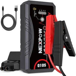 NEXPOW Car Jump Starter 2026 Upgraded Car Battery Jump Starter Pack | 3000A Peak for Up to 9.0L Gas and 7.0L Diesel Engine 12V Battery starter Jumper Cable Portable Lithium Jump Box with USB 3.0 NEXPOW Car Jump Starter 2026 Upgraded Car Battery Jump Starter Pack | 3000A Peak for Up to 9.0L Gas and 7.0L Diesel Engine 12V Battery starter Jumper Cable Portable Lithium Jump Box with USB 3.0