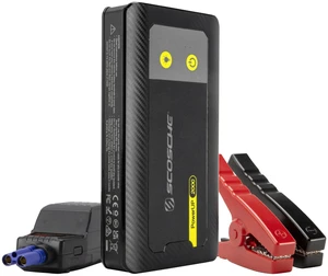 Scosche PBJ2000 Portable Car Battery Jump Starter, 12V Jump Box, 2000A Battery Booster, Jumper Cables Kit for Car (8.0L Gasoline/7.0L Diesel Engines) 30W Fast Charge Power Pack & Charger w/LED Light Scosche PBJ2000 Portable Car Battery Jump Starter, 12V Jump Box, 2000A Battery Booster, Jumper Cables Kit for Car (8.0L Gasoline/7.0L Diesel Engines) 30W Fast Charge Power Pack & Charger w/LED Light