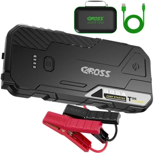 CAROSS Portable Jump Starter - Jump Box for 6.0L Gas and 3.0L Diesel | Portable, Emergency Start800A jump starter10000mAh batteryportable Booster jump box CAROSS Portable Jump Starter - Jump Box for 6.0L Gas and 3.0L Diesel | Portable, Emergency Start800A jump starter10000mAh batteryportable Booster jump box