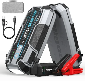 Car Jump Starter 2000A PD100W Fast Charging IP67 Waterproof Jump Box for Car,Exclusive Magnetic Hook, 4 Mode LED Flashlight,12V Portable Battery Jumper for Cars Trucks SUV Car Jump Starter 2000A PD100W Fast Charging IP67 Waterproof Jump Box for Car,Exclusive Magnetic Hook, 4 Mode LED Flashlight,12V Portable Battery Jumper for Cars Trucks SUV