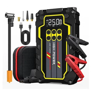 Naisiang Jump Starter 4000A 12V Car Battery Booster Pack (Up to 7.0L Gas, 5.5L Diesel), Portable Power Bank with Air Compressor, 400LM LED Flashlight, SOS for Truck, SUV, Vehicles Naisiang Jump Starter 4000A 12V Car Battery Booster Pack (Up to 7.0L Gas, 5.5L Diesel), Portable Power Bank with Air Compressor, 400LM LED Flashlight, SOS for Truck, SUV, Vehicles