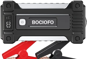 Car Jump Starter Power Bank, 6000A 12V Auto Jump Starter (Up to 10L Gas / 10L Diesel), Car Booster Jump Starter with Jumper Cables, Flashlight, and USB Quick Charge 3.0 Car Jump Starter Power Bank, 6000A 12V Auto Jump Starter (Up to 10L Gas / 10L Diesel), Car Booster Jump Starter with Jumper Cables, Flashlight, and USB Quick Charge 3.0