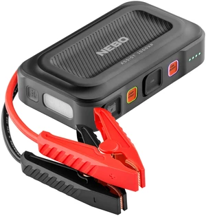 NEBO Assist 1000XP Jump Starter & USB Power Bank, 12V, 1000A | Portable Car Jump Starter, 25 Jumps/Charge, Spark-Proof Safety, USB Power Bank - Charges 2 Devices, Emergency LED Light NEBO Assist 1000XP Jump Starter & USB Power Bank, 12V, 1000A | Portable Car Jump Starter, 25 Jumps/Charge, Spark-Proof Safety, USB Power Bank - Charges 2 Devices, Emergency LED Light
