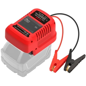 for Milwaukee M18 Battery Car Jump Starter Adapter LED Display(No Battery) for Milwaukee M18 Battery Car Jump Starter Adapter LED Display(No Battery)
