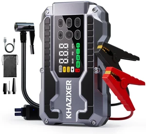P6 Portable Jump Box 12V Lithium Jumper Starter with Air Compressor | P6 Portable Jump Box 12V Lithium Jumper Starter With Air Compressor P6 Portable Jump Box 12V Lithium Jumper Starter with Air Compressor | P6 Portable Jump Box 12V Lithium Jumper Starter With Air Compressor