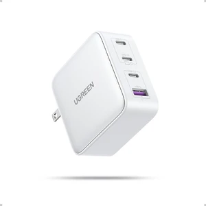 UGREEN Nexode 100W GaN USB C Charger, 4-Port Fast Laptop Charger | Compact Foldable Power Adapter for MacBook Pro/Air, iPad Pro, iPhone 18/17, Galaxy S25/S24, Pixel 10/9, Steam Deck UGREEN Nexode 100W GaN USB C Charger, 4-Port Fast Laptop Charger | Compact Foldable Power Adapter for MacBook Pro/Air, iPad Pro, iPhone 18/17, Galaxy S25/S24, Pixel 10/9, Steam Deck