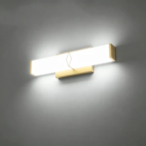 NOVELUX 16Inch 20W Modern Gold Vanity Lights for Bathroom 5700K 1 Pack | 2000LM, Equivalent to Incandescent 200W, Damp Location, Stepless Dimmable, Daylight White, CRI>85, ETL Certified NOVELUX 16Inch 20W Modern Gold Vanity Lights for Bathroom 5700K 1 Pack | 2000LM, Equivalent to Incandescent 200W, Damp Location, Stepless Dimmable, Daylight White, CRI>85, ETL Certified
