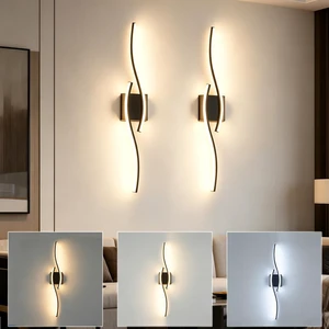 Amansour Hardwired Modern Wall Sconces Set of 2, 39.3 Inch 3CCT Dimmable LED Wall Lamps for Bedroom with Remote, Timer & Night Mode, Black Wall Lights for Hallway Living Room TV Wall Decor Amansour Hardwired Modern Wall Sconces Set of 2, 39.3 Inch 3CCT Dimmable LED Wall Lamps for Bedroom with Remote, Timer & Night Mode, Black Wall Lights for Hallway Living Room TV Wall Decor