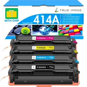 Toner Cartridges 4 Pack for HP 414A 414 414X MFP M479fdw M454dw M479 | Compatible for HP Color LaserJet Pro MFP M479fdw M454dw M479fdn M479dw M454dn M455dn M454 M480f Printer W2020A Ink High Yield Toner Cartridges 4 Pack for HP 414A 414 414X MFP M479fdw M454dw M479 | Compatible for HP Color LaserJet Pro MFP M479fdw M454dw M479fdn M479dw M454dn M455dn M454 M480f Printer W2020A Ink High Yield