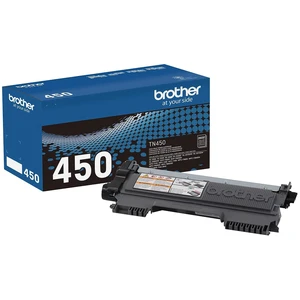 Brother Genuine High Yield Toner Cartridge, TN450, Replacement Black Toner, Page Yield Up To 2,600 Pages Brother Genuine High Yield Toner Cartridge, TN450, Replacement Black Toner, Page Yield Up To 2,600 Pages