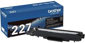 Brother Genuine TN227, TN227BK, High Yield Toner Cartridge, Replacement Black Toner, Page Yield Up to 3,000 Pages, TN227BK, Amazon Dash Available Brother Genuine TN227, TN227BK, High Yield Toner Cartridge, Replacement Black Toner, Page Yield Up to 3,000 Pages, TN227BK, Amazon Dash Available