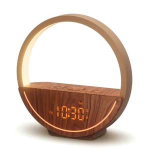 Vivilumens Sunrise Alarm Clock with Sound Machine & Night Light | 20 Soothing Sounds with 30/60/90Min Sleep Timer, 3 Level Touch Bedroom Nightlight, Dual Alarms for Heavy Sleepers with Snooze Vivilumens Sunrise Alarm Clock with Sound Machine & Night Light | 20 Soothing Sounds with 30/60/90Min Sleep Timer, 3 Level Touch Bedroom Nightlight, Dual Alarms for Heavy Sleepers with Snooze