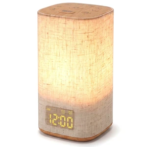 Vivilumens Sunrise Alarm Clock with Sound Machine, Bedroom Wake Up Light | 20 Soothing Sounds, 30/60/90-Min Sleep Timer, Dimmable Night Light, Dual Alarms & 012 Volume Levels Vivilumens Sunrise Alarm Clock with Sound Machine, Bedroom Wake Up Light | 20 Soothing Sounds, 30/60/90-Min Sleep Timer, Dimmable Night Light, Dual Alarms & 012 Volume Levels